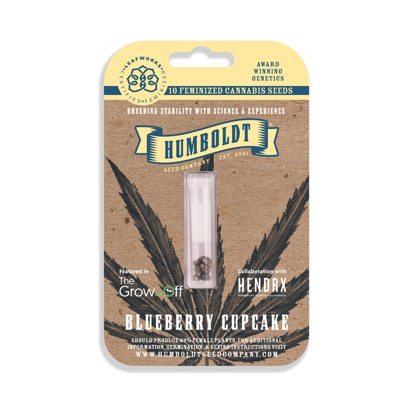 Blueberry Cupcake, Фасовка: 3, изображение 2